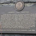 Lawrence Family Graveyard