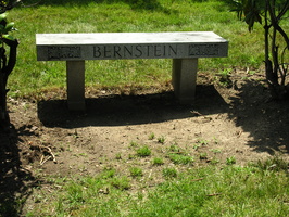 Leonard Bernstein Burial Site