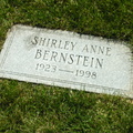 Shirley Anne Bernstein, 1923-1998
