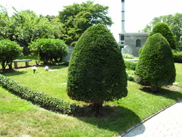 Leonard Bernstein Burial Site