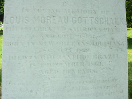 Louis Moreau Gottschalk Burial Site, Green-Wood Cemetery