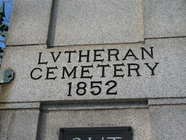 Lutheran All Faiths Cemetery, Middle Village