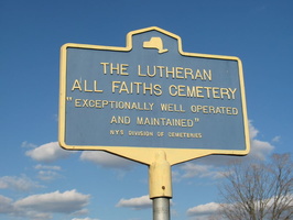Lutheran All Faiths Cemetery, Middle Village