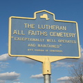 Lutheran All Faiths Cemetery, Middle Village