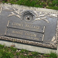 Cornel Ballard - "No Problem." Minnie Faison "I'll Do It."