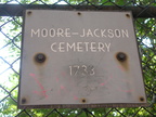 Moore Jackson Cemetery, Jackson Heights