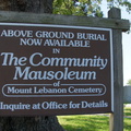 The Community Mausoleum
