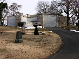 Mt. Olivet Cemetery. Maspeth, Queens.