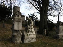 Mt. Olivet Cemetery. Maspeth, Queens.