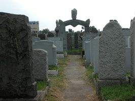 Mt. Zion Cemetery, Maspeth