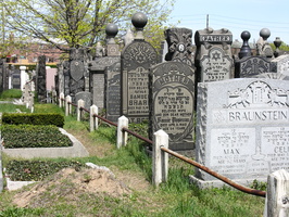 Mt. Zion Cemetery, Maspeth
