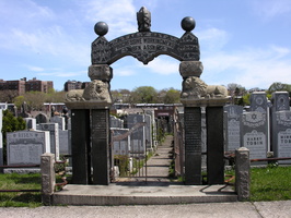 Mt. Zion Cemetery, Maspeth