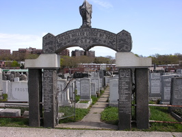 Mt. Zion Cemetery, Maspeth