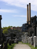 Mt. Zion Cemetery, Maspeth