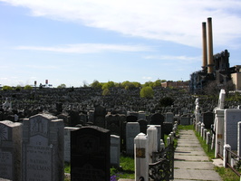 Mt. Zion Cemetery, Maspeth
