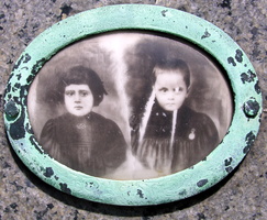 Sepulchral Portrait at New Calvary Cemetery, Queens, NYC