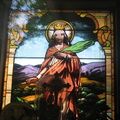 Masoleum Stained Glass at New Calvary Cemetery, Queens, NYC