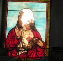 new calvary stained glass