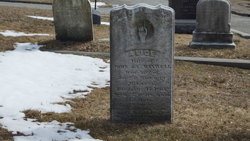 North Burial Ground. Providence, Rhode Island. March, 2013.