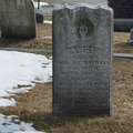 North Burial Ground. Providence, Rhode Island. March, 2013.