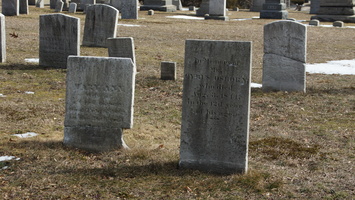 North Burial Ground. Providence, Rhode Island. March, 2013.