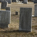 North Burial Ground. Providence, Rhode Island. March, 2013.