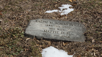 North Burial Ground. Providence, Rhode Island. March, 2013.