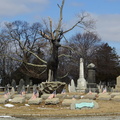 North Burial Ground. Providence, Rhode Island. March, 2013.