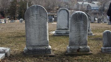 North Burial Ground. Providence, Rhode Island. March, 2013.