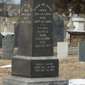 North Burial Ground. Providence, Rhode Island. March, 2013.