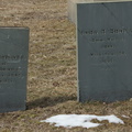 North Burial Ground. Providence, Rhode Island. March, 2013.