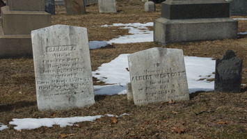 North Burial Ground. Providence, Rhode Island. March, 2013.