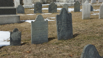 North Burial Ground. Providence, Rhode Island. March, 2013.