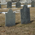 North Burial Ground. Providence, Rhode Island. March, 2013.