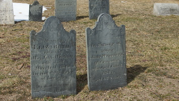 North Burial Ground. Providence, Rhode Island. March, 2013.