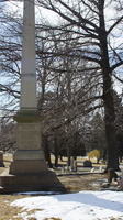North Burial Ground. Providence, Rhode Island. March, 2013.