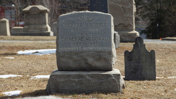 North Burial Ground. Providence, Rhode Island. March, 2013.