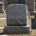 North Burial Ground. Providence, Rhode Island. March, 2013.