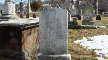 North Burial Ground. Providence, Rhode Island. March, 2013.