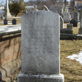 North Burial Ground. Providence, Rhode Island. March, 2013.