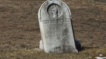 North Burial Ground. Providence, Rhode Island. March, 2013.