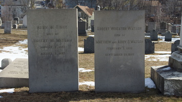 North Burial Ground. Providence, Rhode Island. March, 2013.