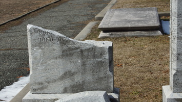 North Burial Ground. Providence, Rhode Island. March, 2013.