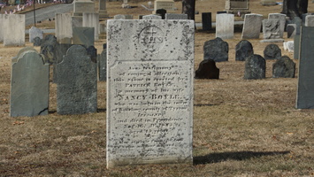 North Burial Ground. Providence, Rhode Island. March, 2013.