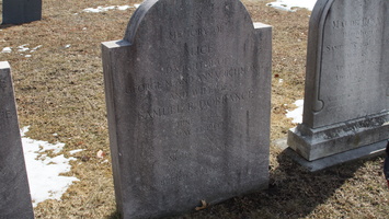 North Burial Ground. Providence, Rhode Island. March, 2013.