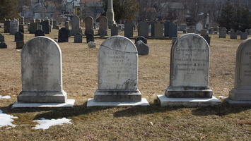 North Burial Ground. Providence, Rhode Island. March, 2013.