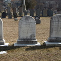 North Burial Ground. Providence, Rhode Island. March, 2013.