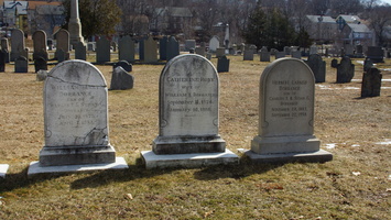 North Burial Ground. Providence, Rhode Island. March, 2013.