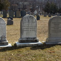 North Burial Ground. Providence, Rhode Island. March, 2013.