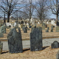 North Burial Ground. Providence, Rhode Island. March, 2013.